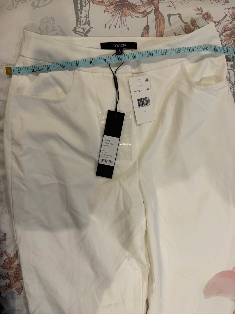 TOCCIN Gaia Flare Pants – NWT – Size 4 - Picture 10 of 10